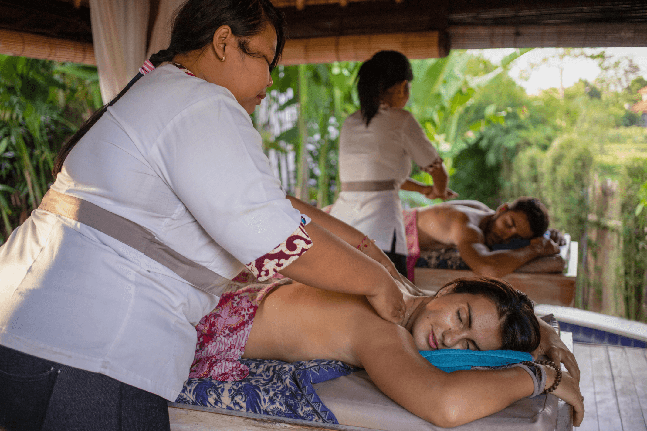 Massage area