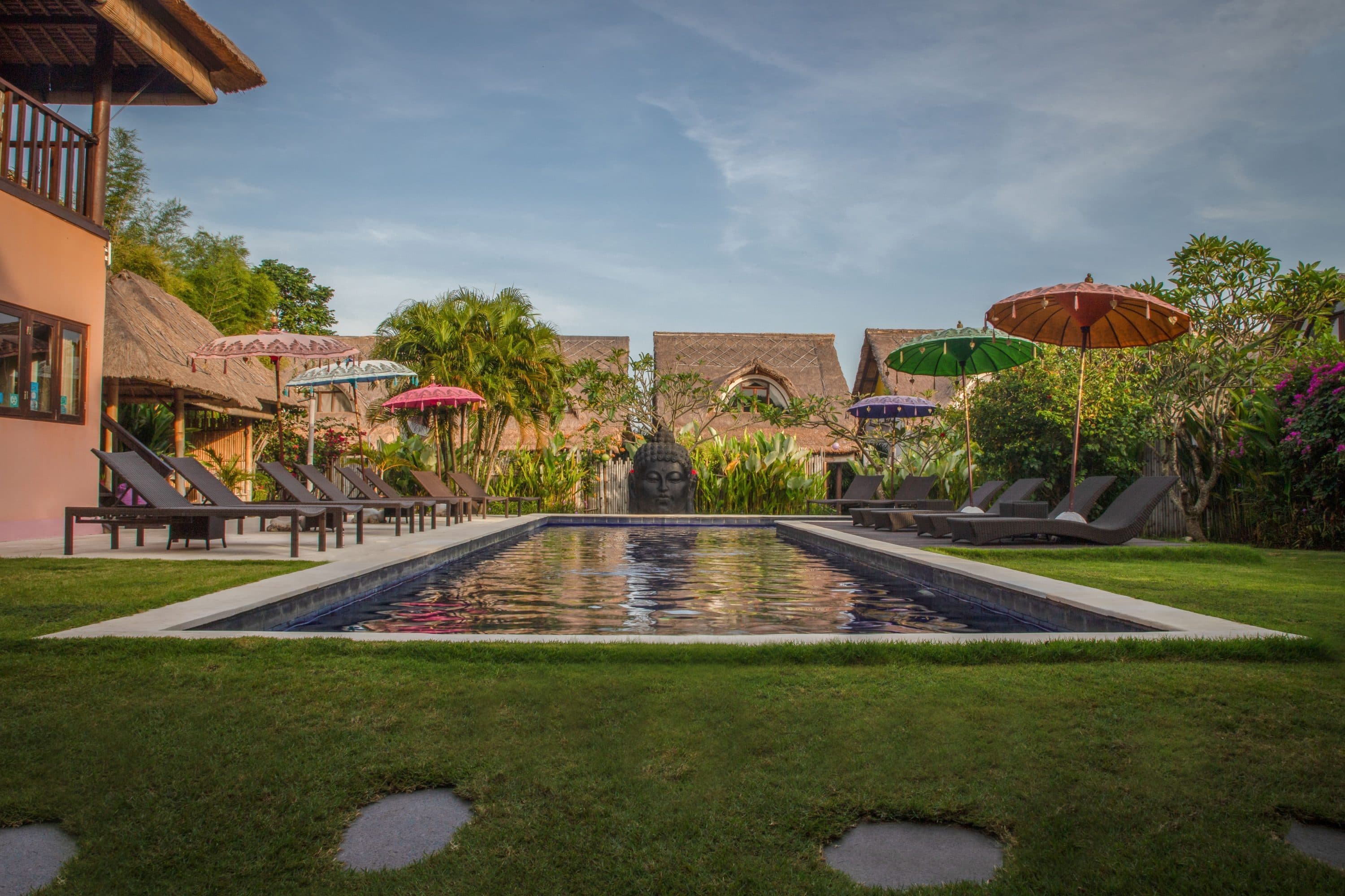 Pool area