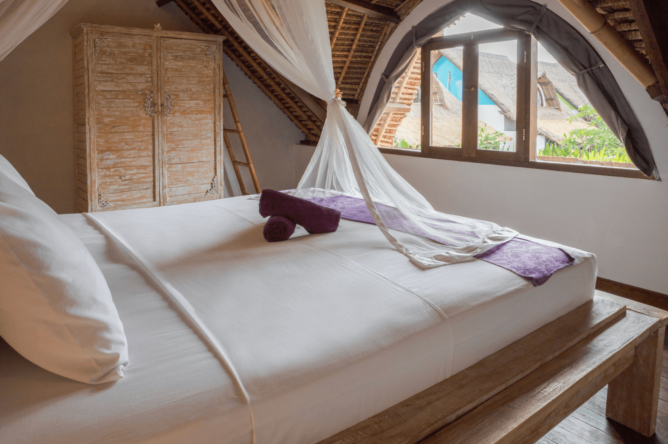 Standard villa bedroom
