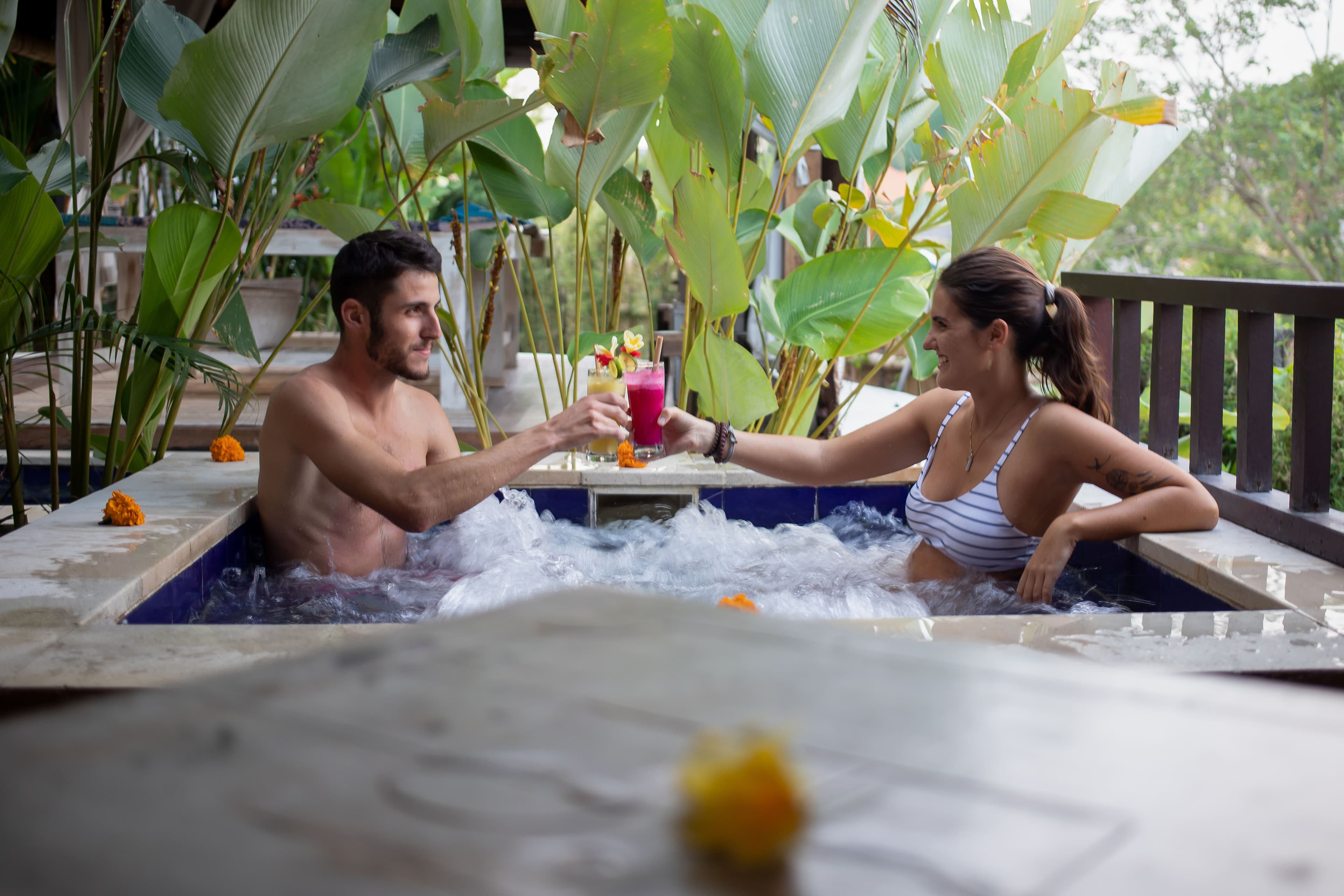 Superior villa private jacuzzi